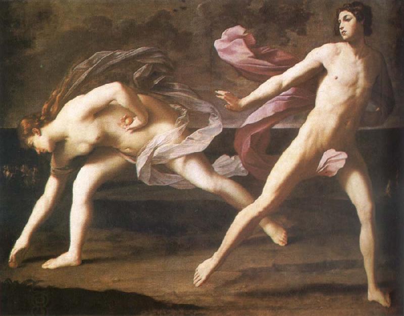 Guido Reni Atalanta and Hippomenes China oil painting art